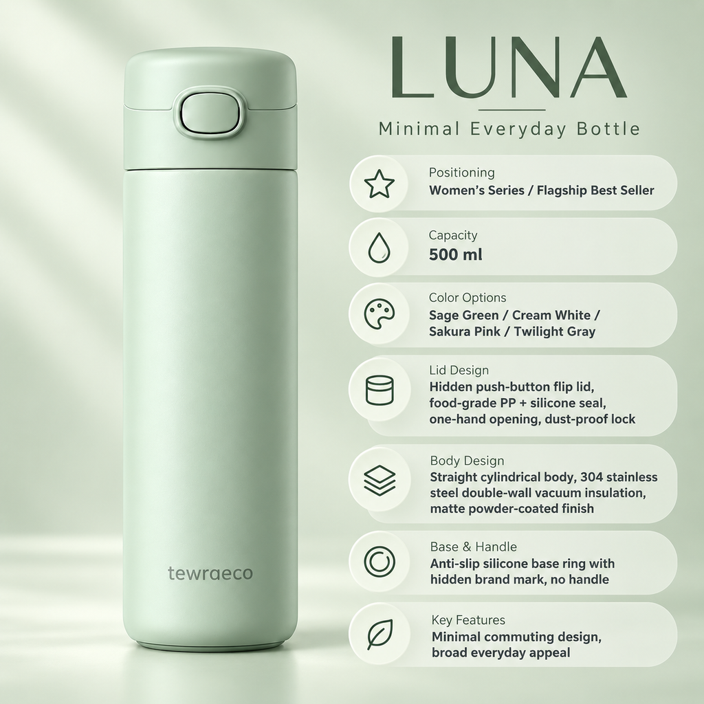 Luna Minimalist Tumbler