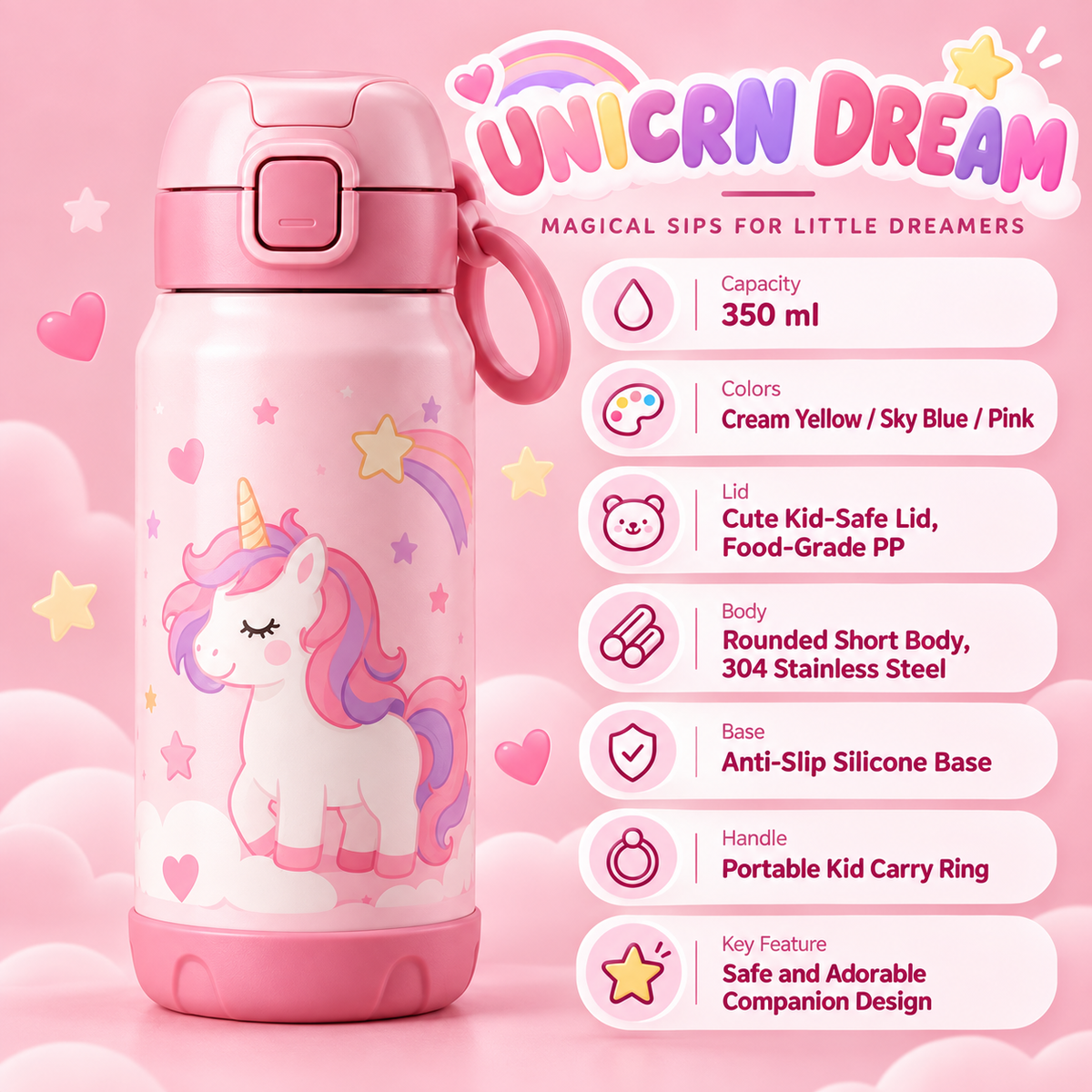 Little Bear Kids Tumbler