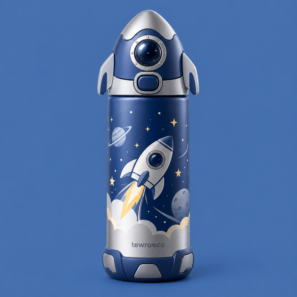 Rocket Space Bottle