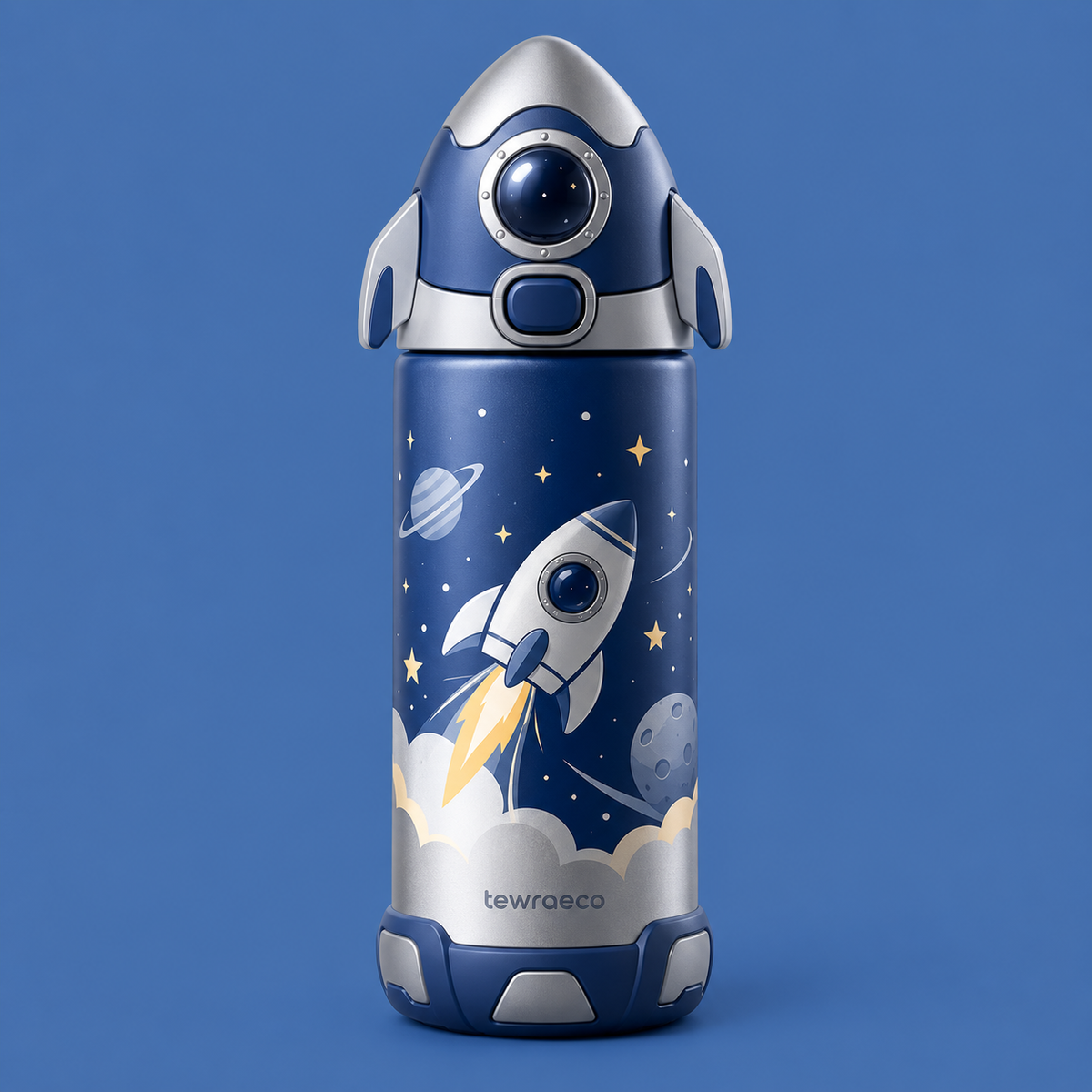 Rocket Space Bottle