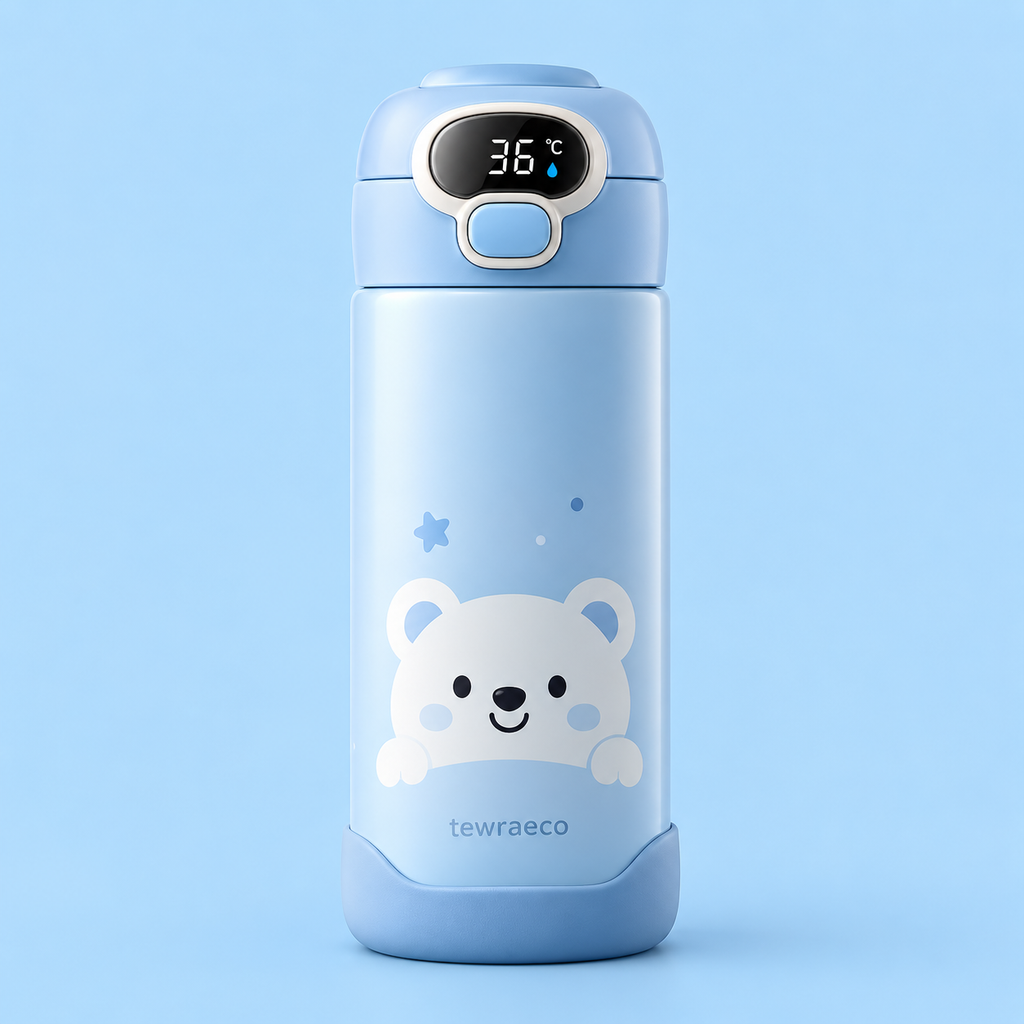 Smart Kid Temperature Cup