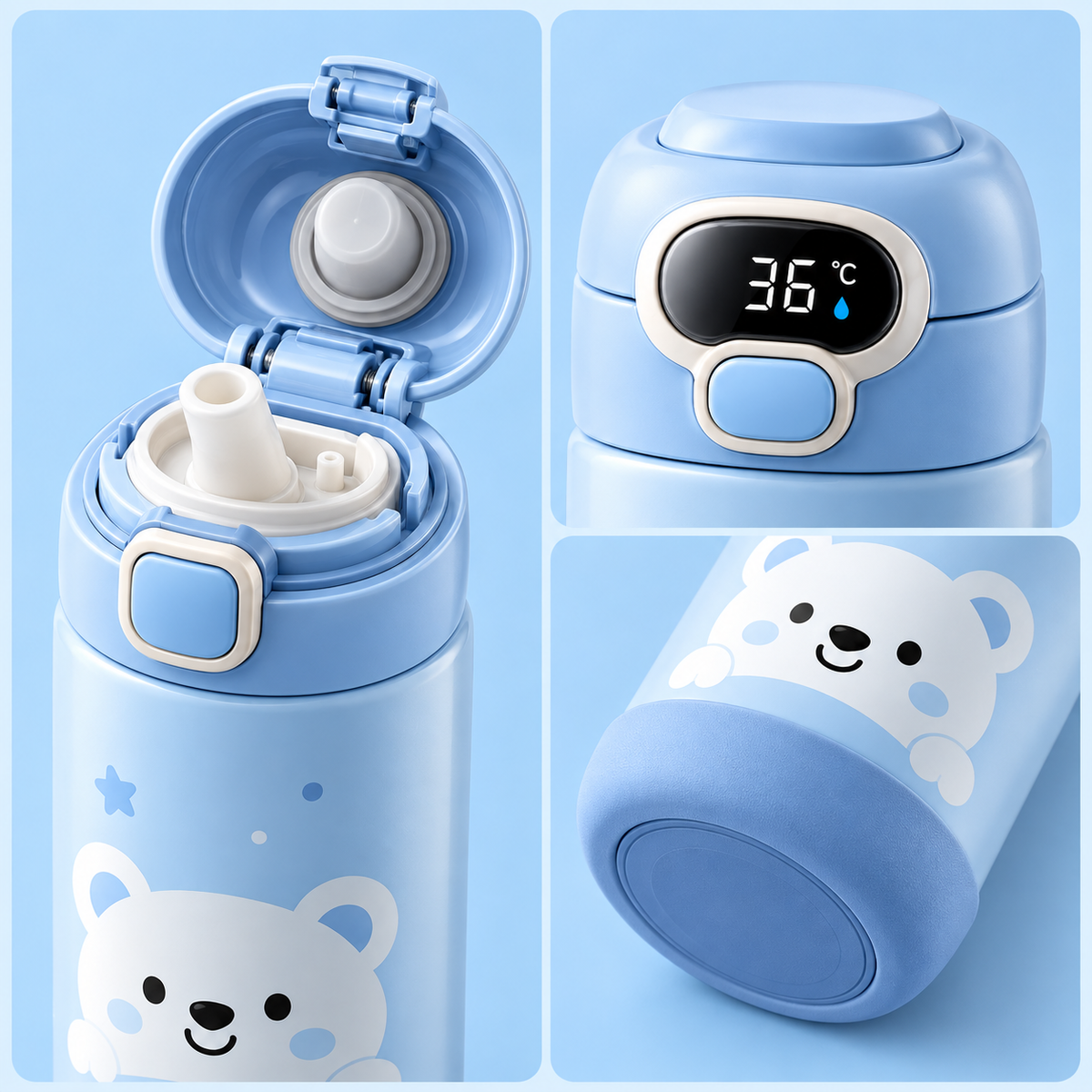 Smart Kid Temperature Cup