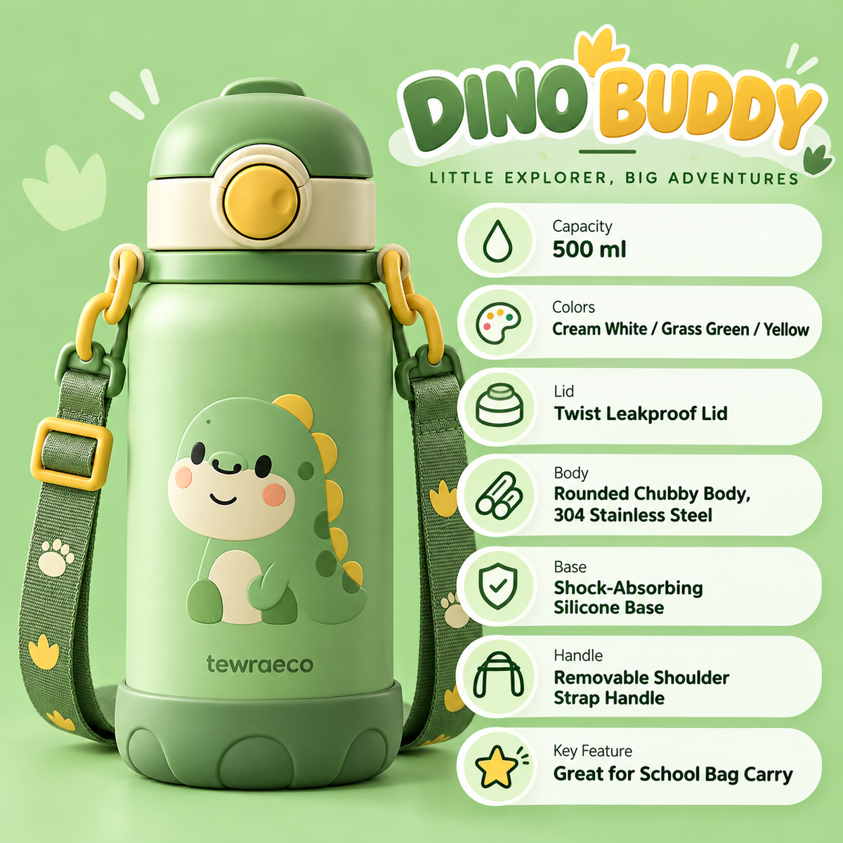 Buddy Kids Tumbler