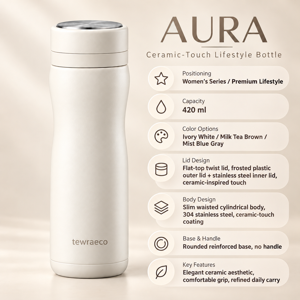 Aura Ceramic Tumbler