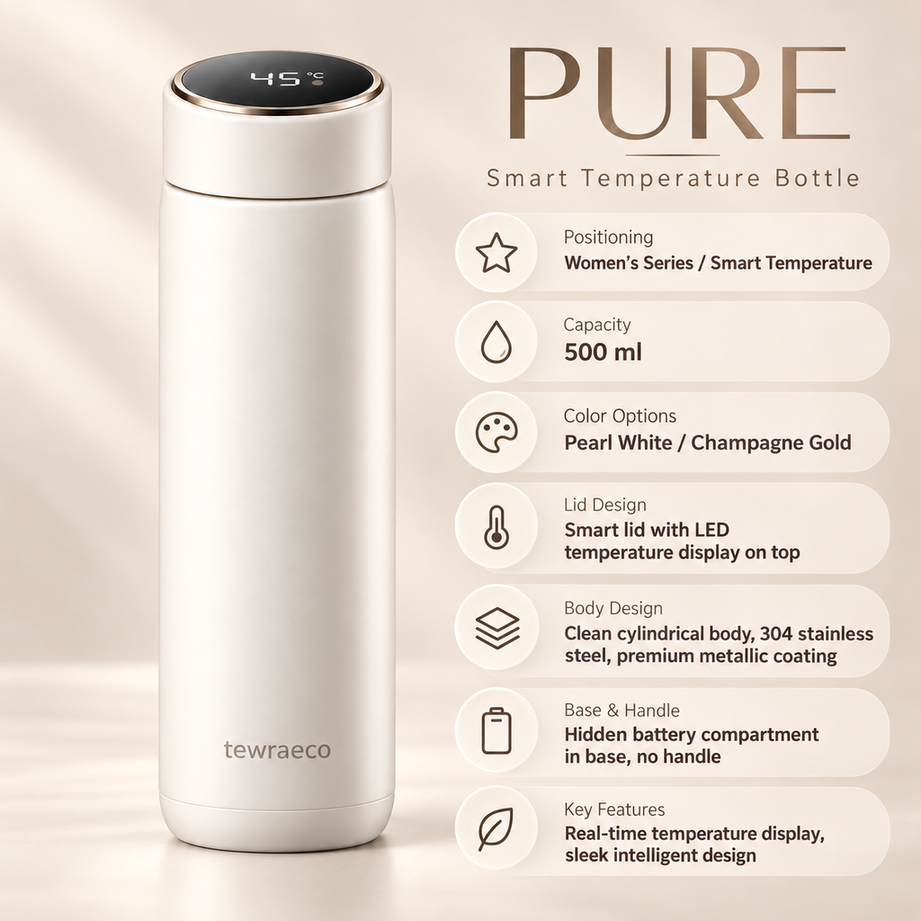 Pure Smart Tumbler