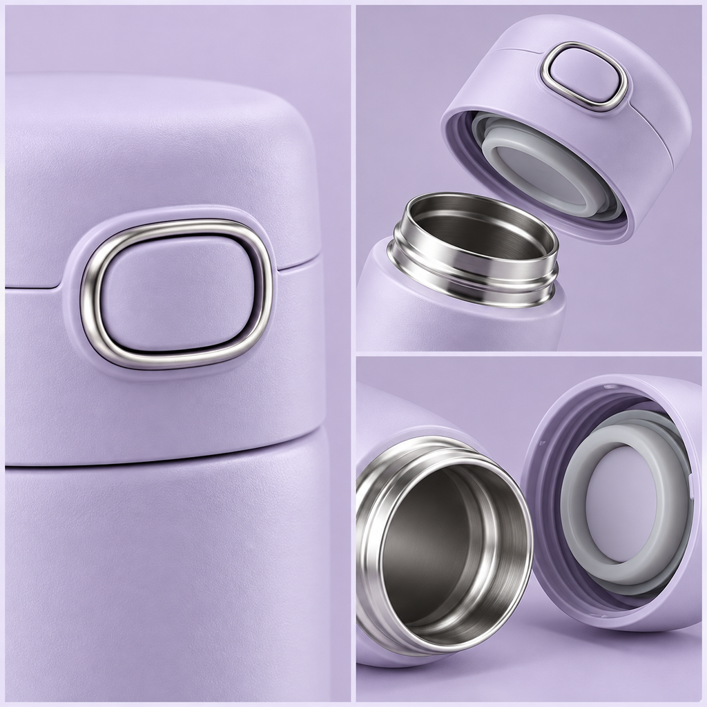 Mini Ring Portable Tumbler