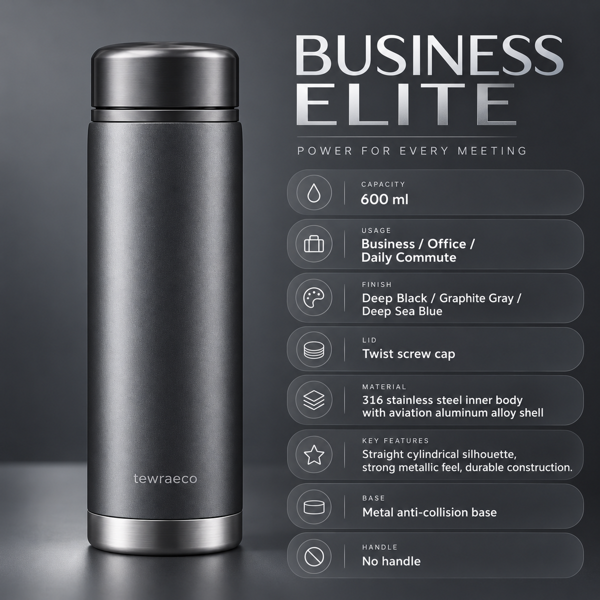 Titan Pro Business Tumbler