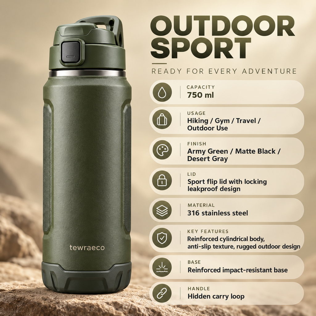 Explorer Outdoor Bottle