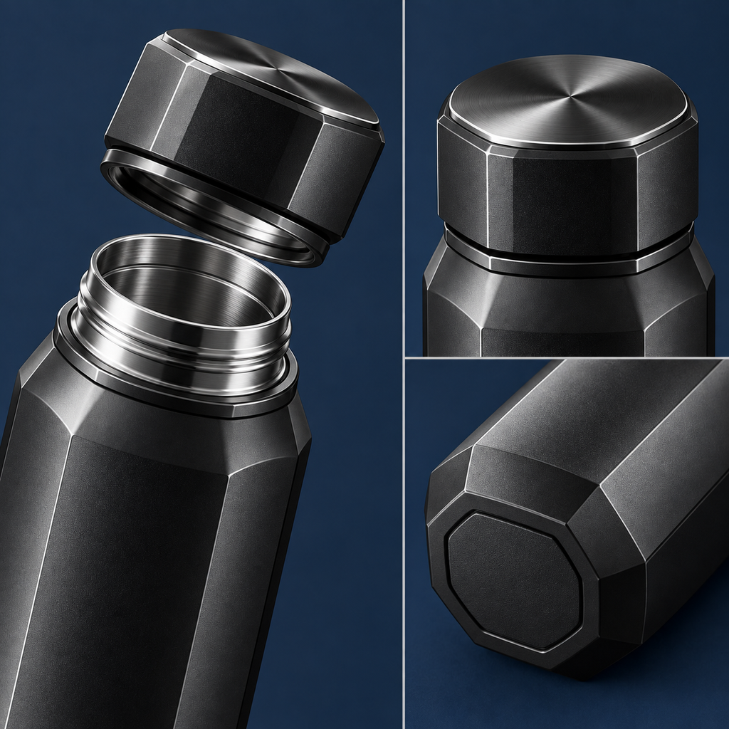Blade Hex Tumbler